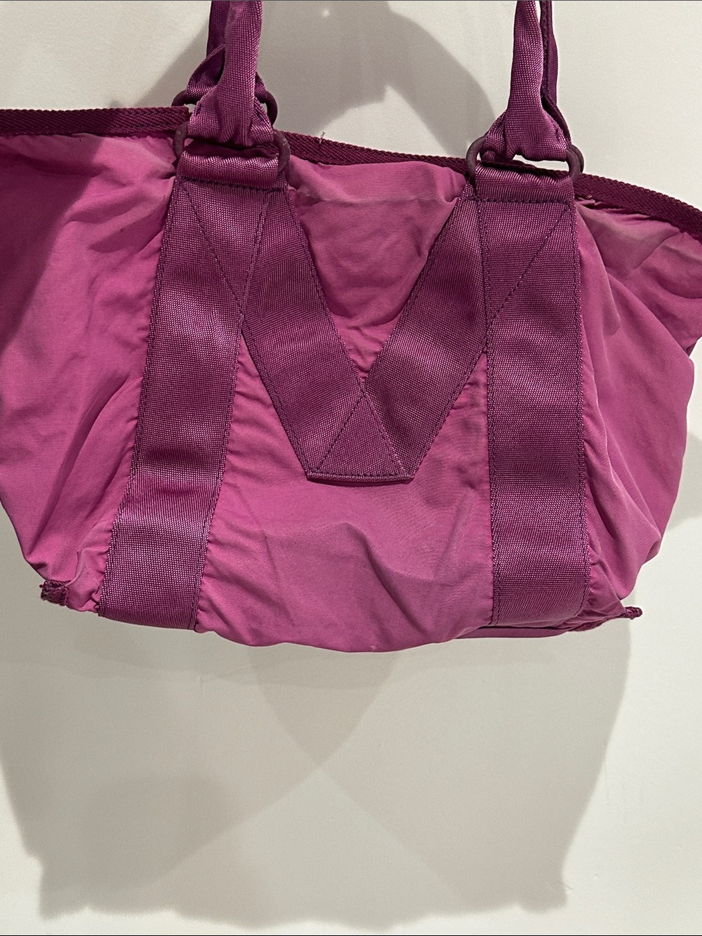 Rare 2017 MARC JACOBS Nylon Tote | Julie Verhoeven Collab Patches - Picture 15 of 16